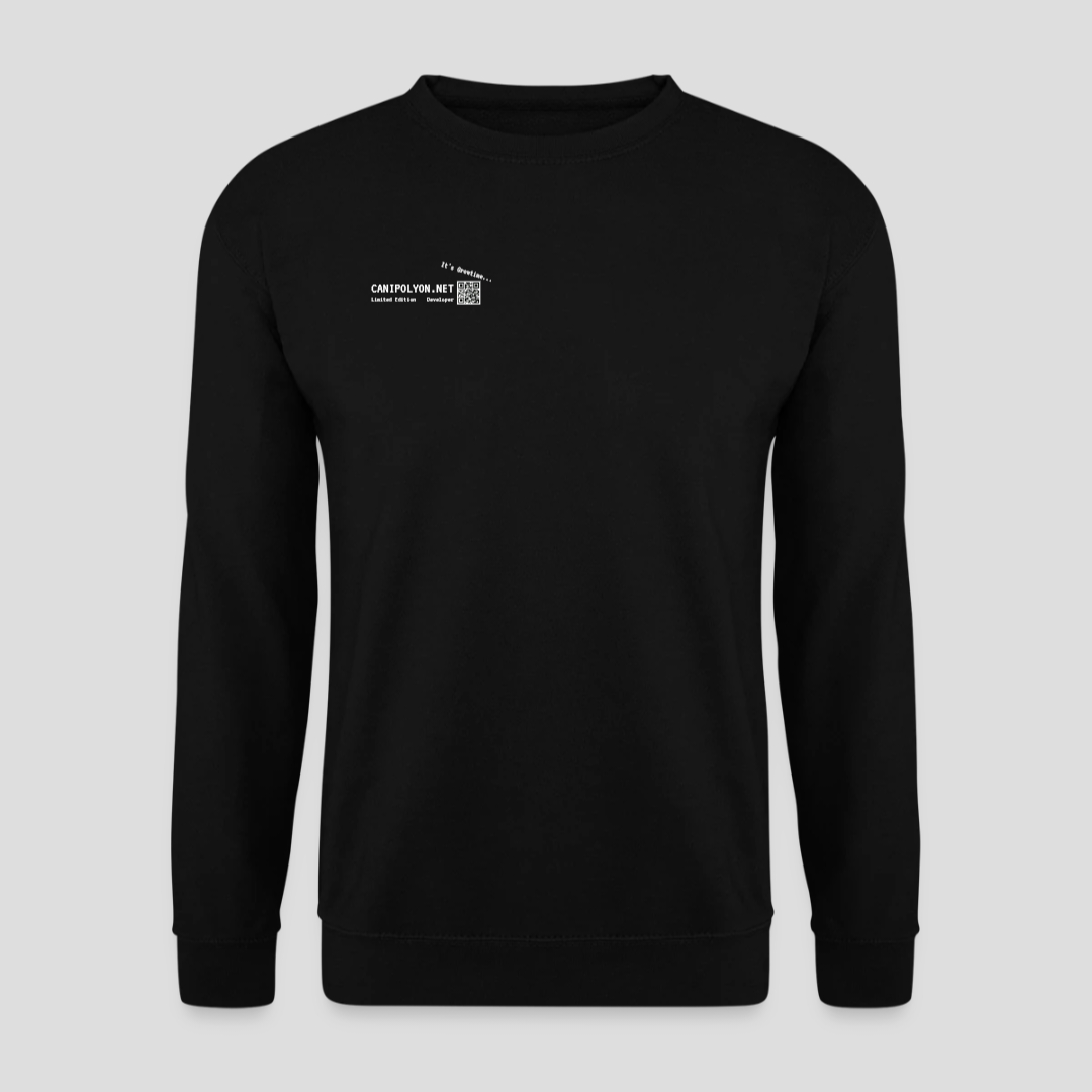 Unisex Pullover [Schwarz]