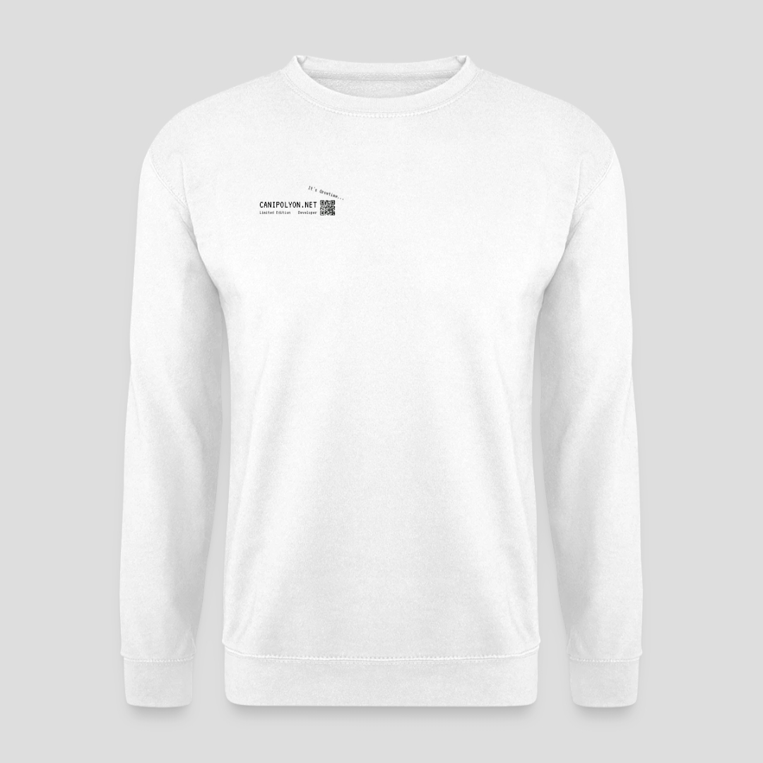 Unisex Pullover [Weiss]
