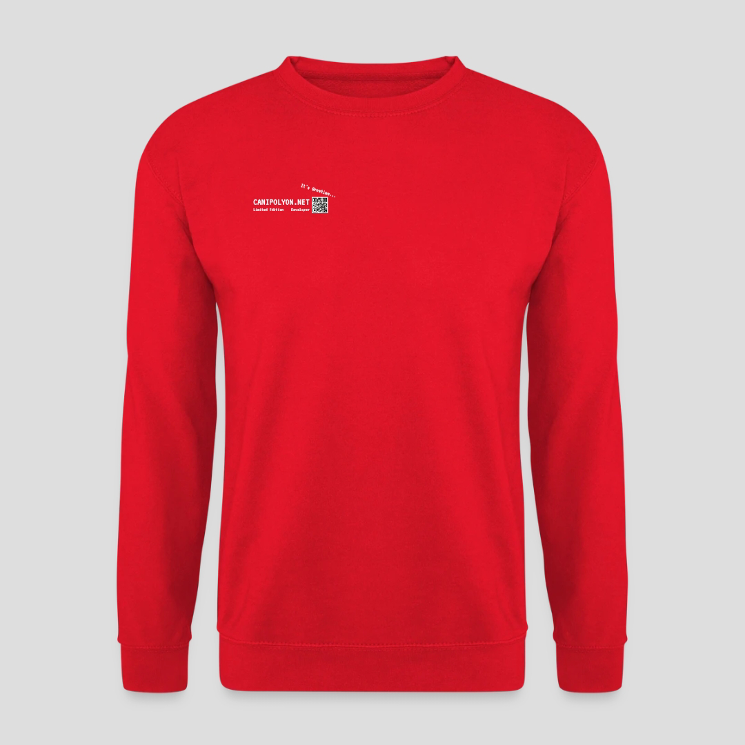 Unisex Pullover [Rot]