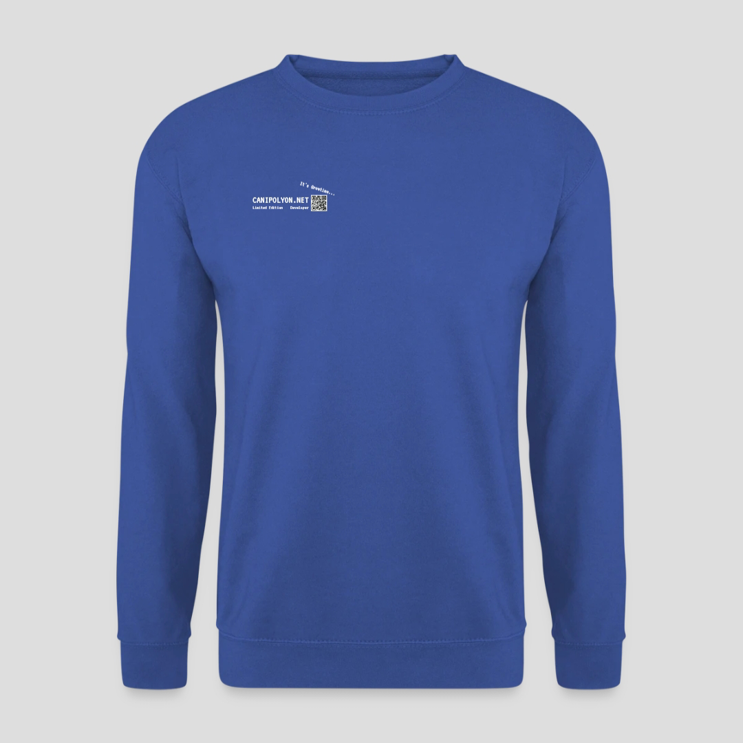 Unisex Pullover [Blau]